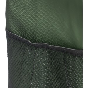 600D rPET poliszter roll-top htizsk, zld (htizsk)