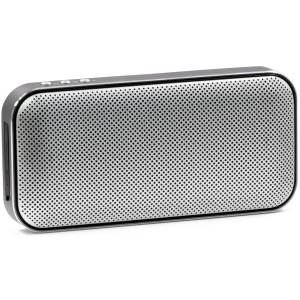BrandCharger Nano Charge vezetk nlkli hangszr s powerbank, fekete/ezst