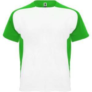 Bugatti rvid ujj uniszex sportpl, white, fern green (T-shirt, pl, kevertszlas, mszlas)