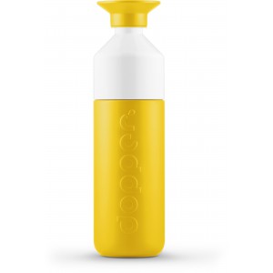 Dopper termosz, 580 ml, srga (termosz)