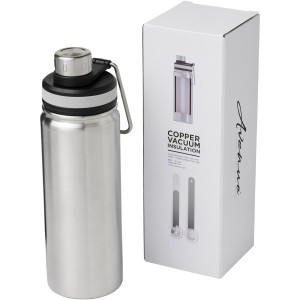 Gessi rz-vkuumos sportpalack, 590 ml, ezst (sportkulacs)