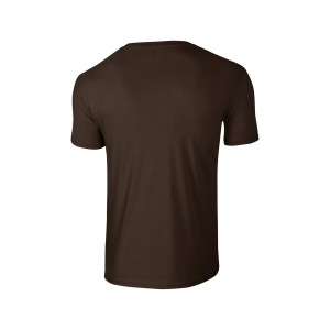 Gildan SoftStyle frfi pl, Dark Chocolate (T-shirt, pl, 90-100% pamut)