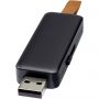 Gleam vilgt USB, 16GB, fekete