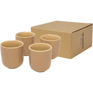 Male 90 ml-es presszkvs pohr, 4 db, zab