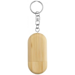 Oval fa pendrive (raktári) (pendrive)