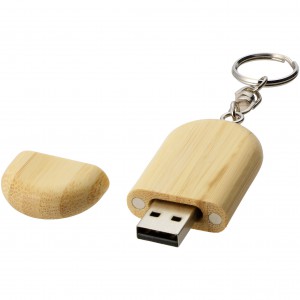 Oval fa pendrive (raktári) (pendrive)