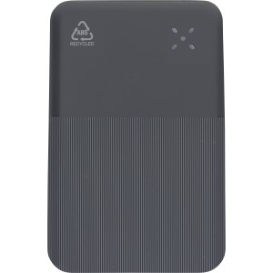 Powerbank gyorst�lt�, 10 000 mAh, fekete