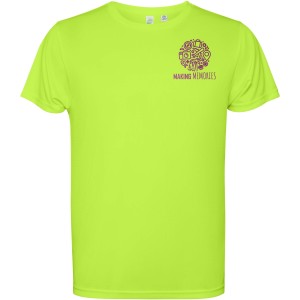 Roly Estoril rvidujj gyerekpl, neonzld (T-shirt, pl, kevertszlas, mszlas)