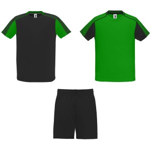 Roly Juve gyerek sport szett, fern green, solid black