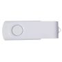 Rotate Metalic pendrive, fehér (raktári)