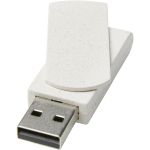 Rotate szalma pendrive, 16GB, natr (12374502)