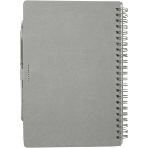 Slate füzet és golyóstoll szett, szürke (füzet, notesz)