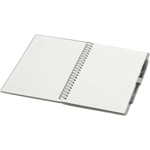 Slate füzet és golyóstoll szett, szürke (füzet, notesz)