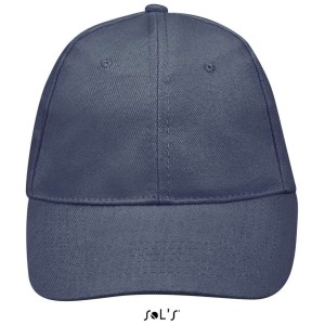 Sols Buffalo 6 paneles baseballsapka, Denim (sapka)