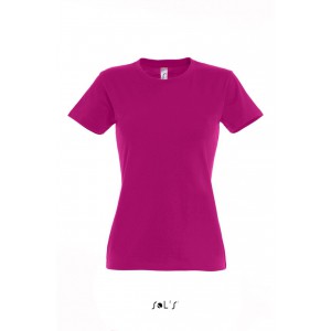 Sols Imperial ni pl, Fuchsia (T-shirt, pl, 90-100% pamut)