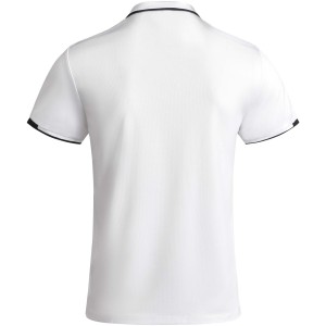 Tamil rvid ujj gyerek sportpl, white, solid black (T-shirt, pl, kevertszlas, mszlas)
