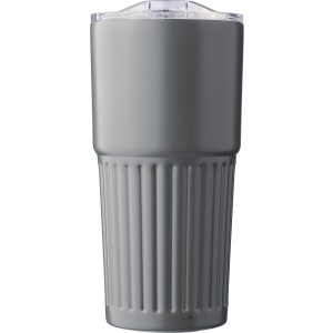 Újraacél útibögre, 500 ml, szürke