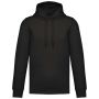 UNISEX HOODIE SWEATSHIRT, Black